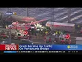 Commuter Alert Crash On Verrazzano Bridge