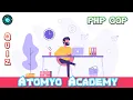 Atomyo Academy - PHP OOP Quizzes