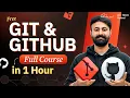 GitHub Full Course for Beginners How to use Git GitHub