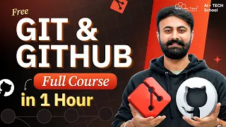 GitHub Full Course for Beginners How to use Git GitHub