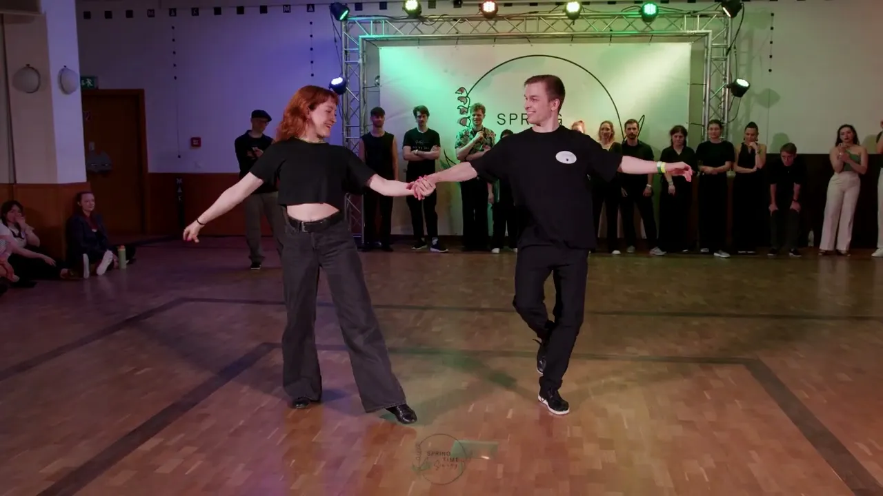 Florian Gräbe & Hanna Junk - Strictly Intermediate/Advanced Finals - Spring Time Swing 2025