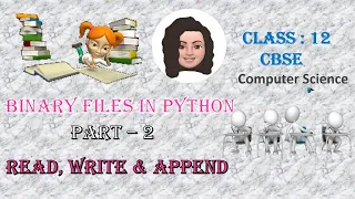 Binary Files in Python - Part 2