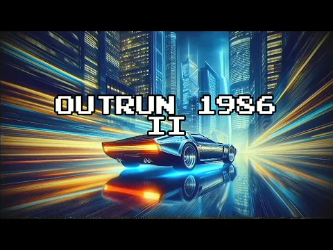 Outrun 1986 II :: Synthwave Retrowave :: Driving outrun synthwave mix to work/study/escape to