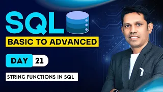 String Functions in SQL - Day