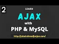 ajax with php MySQL bangla tutorial part-2