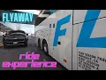 FlyAway Bus Experience from Van Nuys to LAX Tom Bradley Terminal