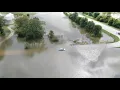 Flooding damage across Central Indiana
