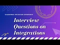 Salesforce Integration Interview Questions and Answers Salesforce developer Interview Q A