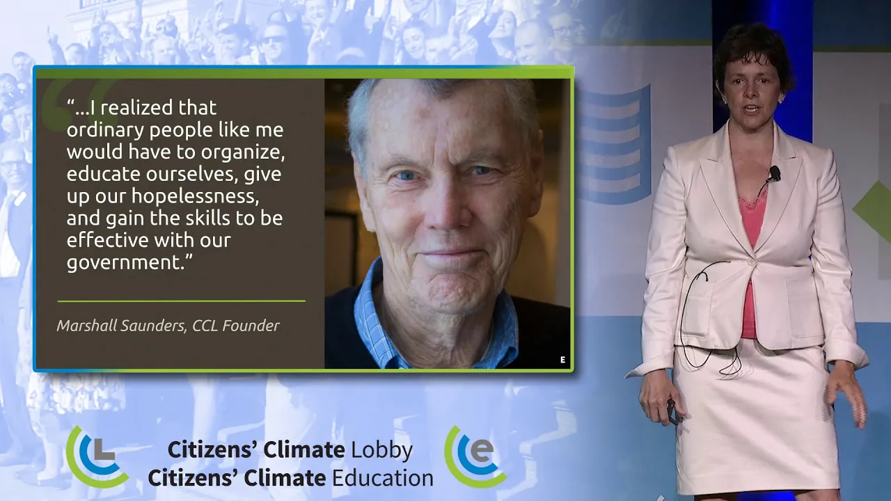 Climate Advocate Training - #CCL2019 Conference