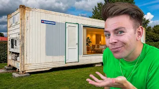 Jeg spurgte danskere, der bor i CONTAINERE, om en House Tour!