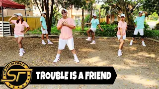 trouble is a friend dj ericnem remix lenka dance trends dance fitness zumba