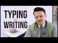 Typing vs Handwriting Which Method You Should be Using for Journaling Dr Arif Khan