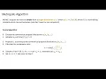 Statistical Sampling - Part V Markov Chain Monte Carlo MCMC Metropolis-Hastings Algorithm