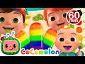Download Lagu The Colors Song (with Popsicles) | 1 Hour of CoComelon Songs | Moonbug Kids - Color Time