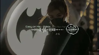easy on me adele cover rain paris remix dj nancyyy akl