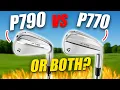 Taylormade P790 vs P770 vs Combo Set
