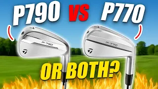 taylormade p790 vs p770 vs combo set