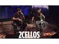 2CELLOS With or Without You U2 Cover Live SiriusXM Symphony Hall