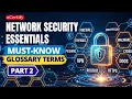 Network Security Essentials Must-Know Glossary Terms Part 2 Beginner-Friendly Guide