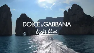 David Gandy for Dolce Gabbana Light Blue 2023
