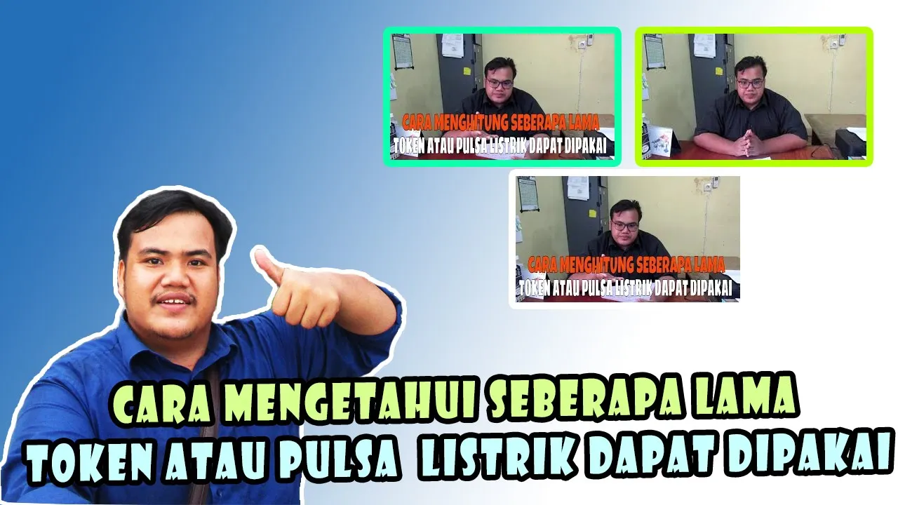 CARA MENGHITUNG PEMBELIAN TOKEN PULSA LISTRIK PLN