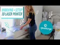 Unboxing Setting Up the Glowforge Pro 3D Laser Printer
