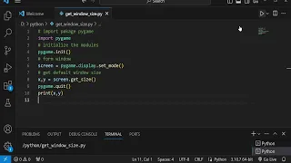 How to change screen background color in Pygame