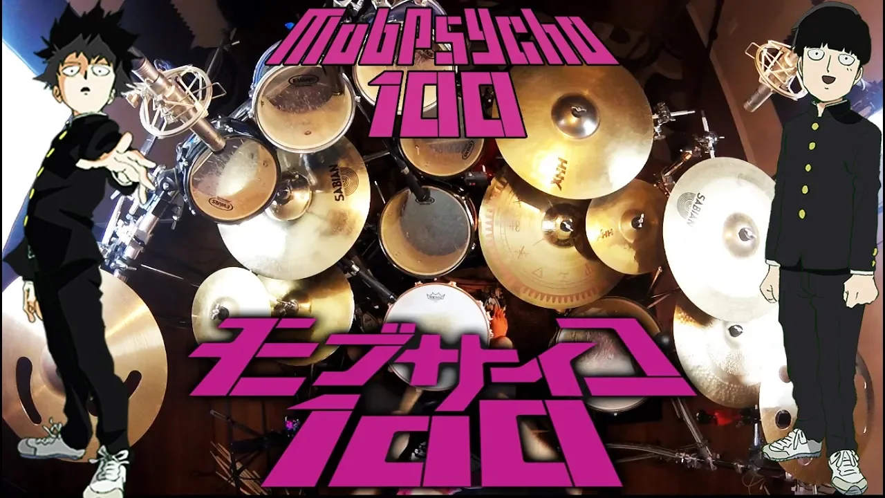 Kin | MOB PSYCHO 100 S2 OP | 99.9 - Mob Choir | Drum Cover (Studio Quality)