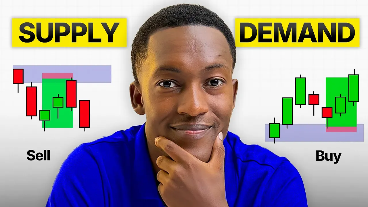 How To Trade Demand And Supply for Beginners. (FULL STRATEGY)