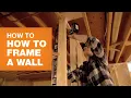 Lagu How To Frame a Wall - Build a Partition Wall Like a Pro