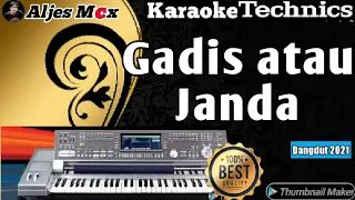 Download karaoke dangdut remix terbaru enak di dengar saat ini||Gadis atau Janda-Elvy Sukaesih||( KN7000) MP3
