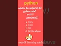 what is the output comment your answer