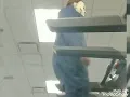 Michael Myers Workout Putting in some work in the Gym
