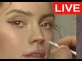 Download Lagu Step-by-Step Portrait Painting Tutorial: Techniques, Tips \u0026 Viewer Q\u0026A - Daisy Ridley