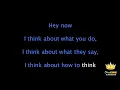 The 1975 - Chocolate (Karaoke Version)