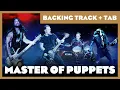 Download Lagu Master of Puppets - Backing Track (No Guitar) - Guitar Tab