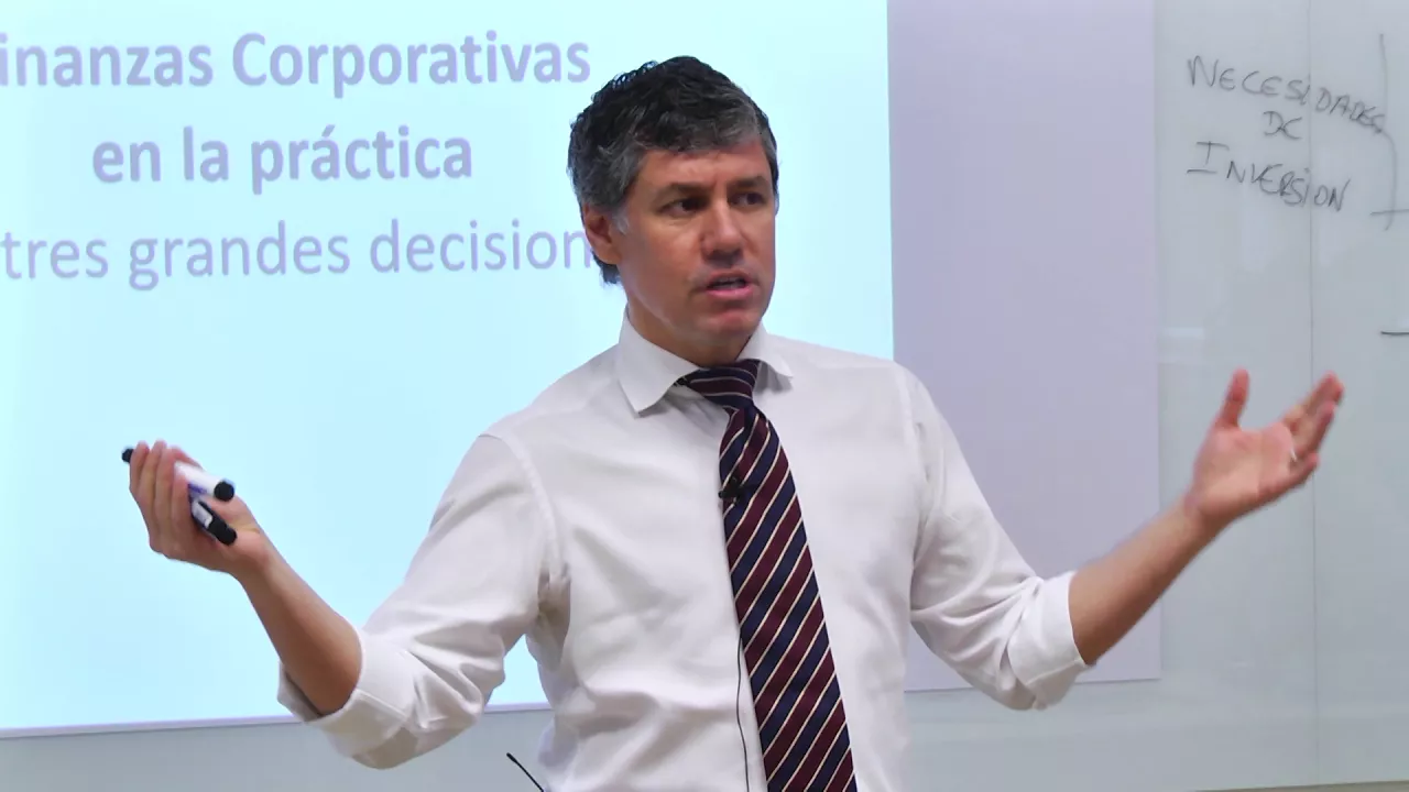 Clase abierta: Valoración de proyectos de inversión