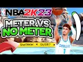 NBA 2K23 Shooting Tips Shot Meter On vs Off