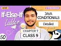 If Else If Ladder in Java Explained with Programs ICSE 9 10