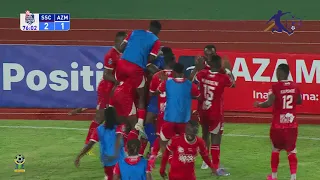 HIGHLIGHTS GOALS TAZAMA MABAO YOTE SIMBA SC 2 2 AZAM FC 