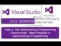 Net Asynchronous Programming - Best Practices in Asynchronous Programming