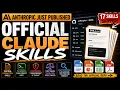 Anthropic Just Published Claude Skills