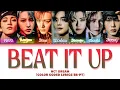 Lagu NCT DREAM 'Beat It Up' (Color Coded Lyrics BR-PT)