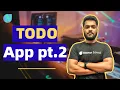 Day 44 TODO App Widgets for Home Screen Free Flutter Course Newton School