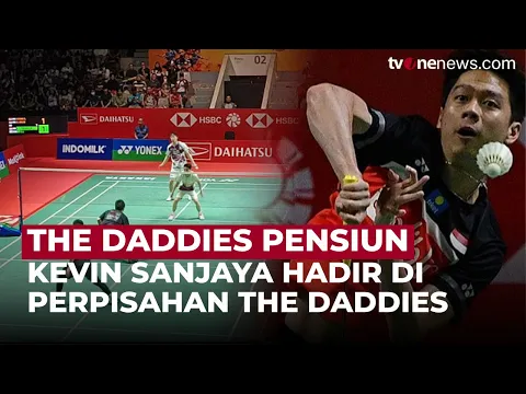 Momen Perpisahan The Daddies, Akhiri Perjalanan di Dunia Bulu Tangkis