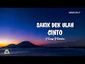 Download Lagu Sakik Dek Ulah Cinto - Vanny Vabiola | Lirik Lagu Minang