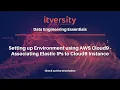 Setting up Environment using AWS Cloud9 - Associating Elastic IPs to Cloud9 Instance