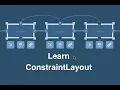 constraintLayout with android studio