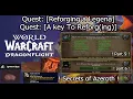 Quest Reforging a Legena A key To Reforg ing - Secrets of Azeroth Part 9