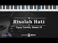 Download Lagu Risalah Hati -  Yura Yunita, Dewa 19 (KARAOKE PIANO - LOWER KEY)